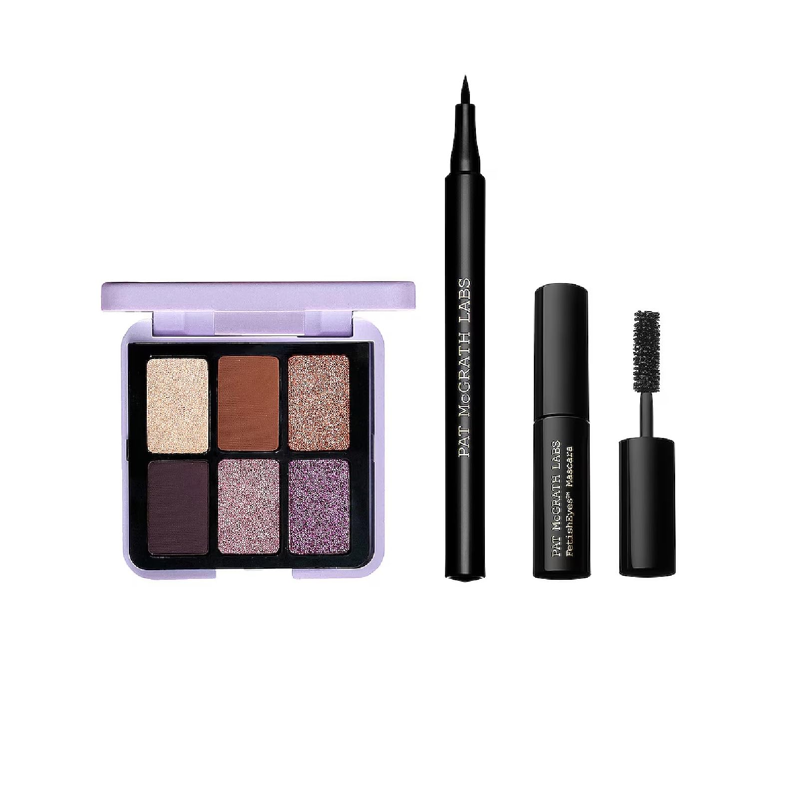 PAT McGRATH LABS アイシャドウセット Amazon.com : Pat McGrath Labs Midnight Voyage Jet Set Eye Kit